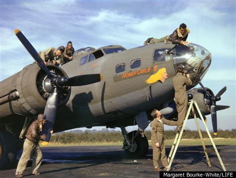 World War II Bombers: Amazing Shots Of Allied Crews At Work From LIFE ...