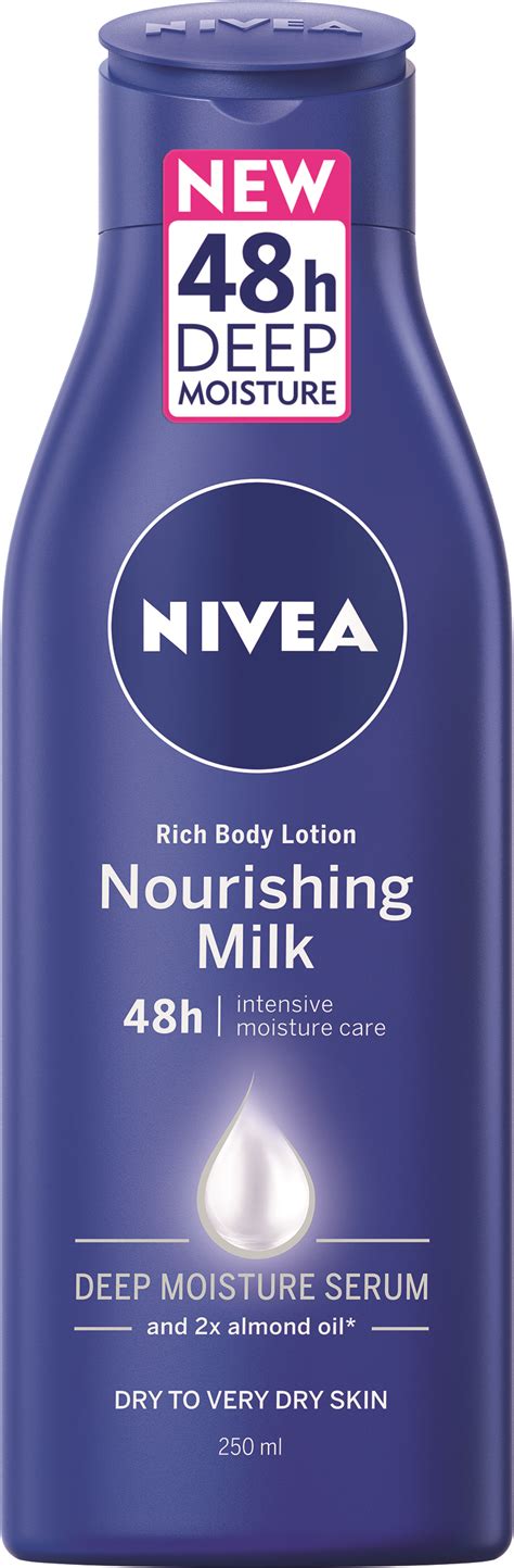 K P Nivea Rich Body Lotion Nourishing Milk H Ml P Meds Se