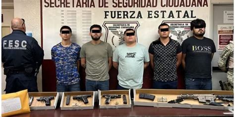 Detienen En Mexicali A Integrantes De Los Rusos Brazo Armado Del