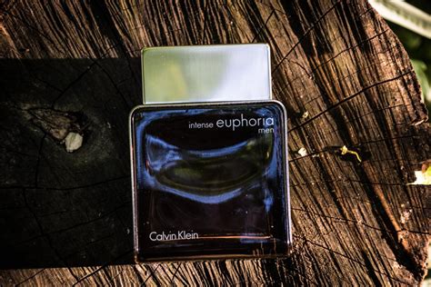 Euphoria Men Intense Calvin Klein Colonia Una Fragancia Para Hombres