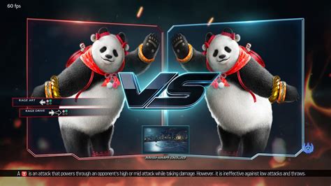 Tekkenmods Tekken Panda Ui Pack Updated