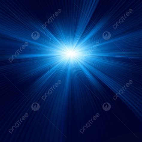 Electric Blue Burst Design With Eps 8 Vector Format Vector Shiny