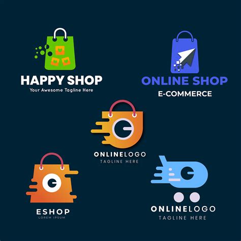 Design A Ecommerce Online Shop Online Store Logo On Behance