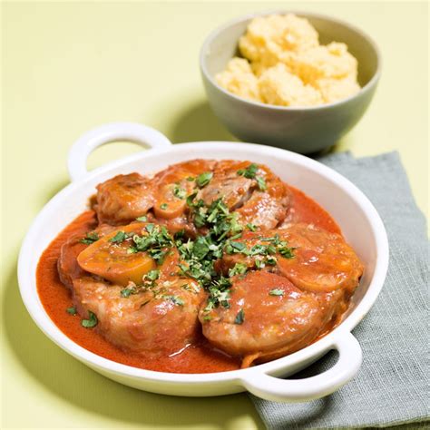 Recette Osso Buco La Milanaise Marie Claire