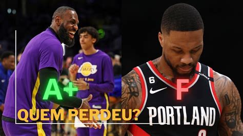 Perdedores E Vencedores Na Free Agency Da Nba Youtube