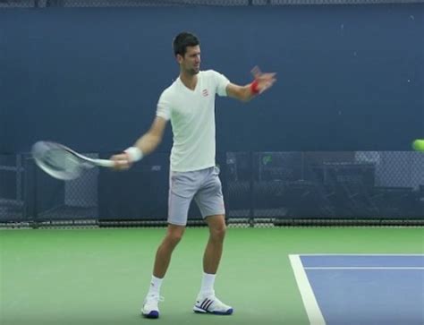 Novak Djokovic Ultimate Slow Motion Compilation Forehand Backhand