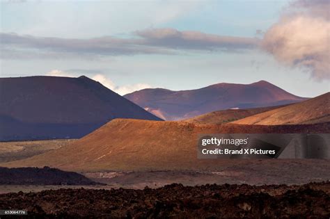 The Volcanic Timanfaya National Park High-Res Stock Photo - Getty Images