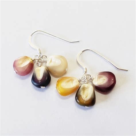 Glass Gem Corn Etsy