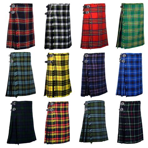 Tartan Kilts For Men Bezlur