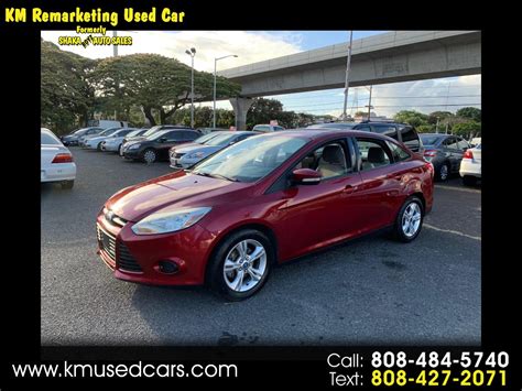 2013 Ford Focus 4dr Sdn Se