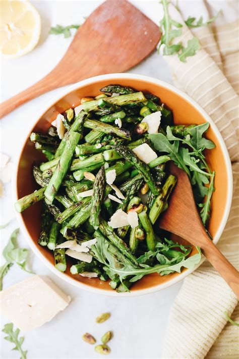 Grilled Asparagus Salad The Healthy Maven