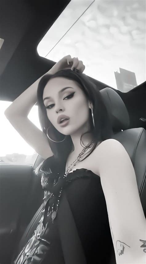 𝓡𝓸𝓶𝓲𝓷𝓪 Maggie Lindemann Dark Feminine Aesthetic Goth Beauty