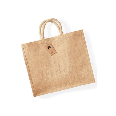 Grand Sac Cabas En Jute Plottermarie Naturel 45x39x21 Cm La Fourmi