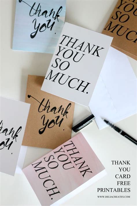 Thank You Card Ideas For Birthday Party Printable Templates Free