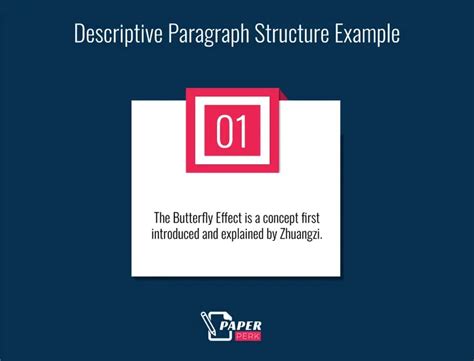 Paragraph Structure Examples For Best Writing Experience