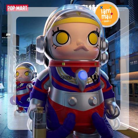 Mega Space Molly Ultraman Popmart