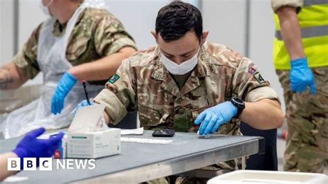 Coronavirus The Army To Help Targeted Testing In Gtr Manchester