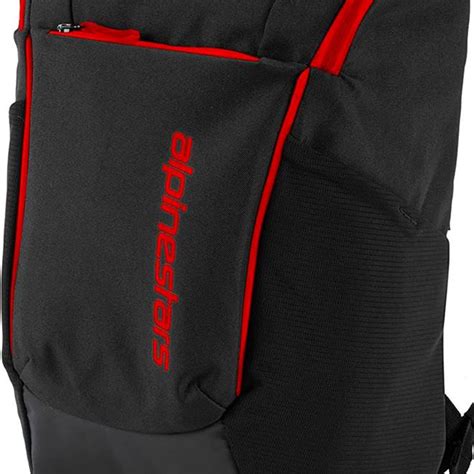 Mochila Alpinestars Defcon V2 Backpack Preto Vermelho 13 6 Litros