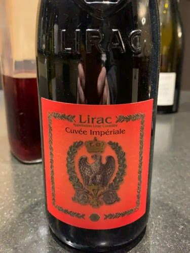 Les Vignerons de Tavel Cuvée Impériale Lirac Rouge Vivino US