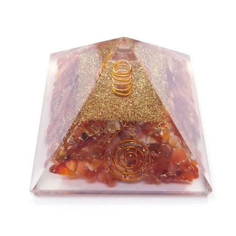 Crystal Amethyst Chakra Orgone Energy Pyramids For Healing At Rs