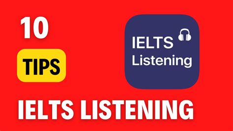 Tips To Improve Your Ielts Listening Scores Tips For Success In