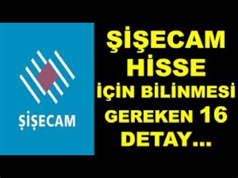 SISE 11X 956 21 HİSSE FİYAT ARTIŞIŞİŞECAM DA TEMETTÜ YE GÜNLER