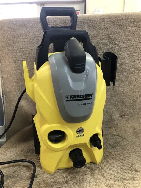 N 1210 Karcher ケルヒャー 家庭用 高圧洗浄機 K2 900 サイレント 本体のみ 高圧洗浄機 ｜売買されたオークション情報