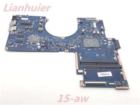 856274 601 856274 501 DAG55AMB6E0 G55A For HP Pavilion 15 AW Laptop