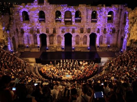 Discover The Odeon Of Herodes Atticus A Historical Marvel