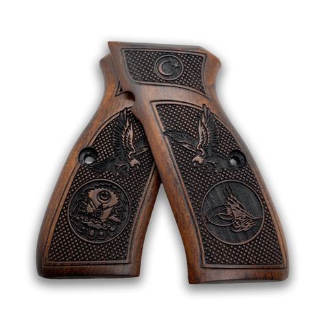 ZIB GRIPS CZ 75 Grips Handmade From Wood Grips Ars 033 EBay