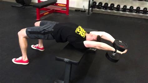Dumbbell Pullover Youtube