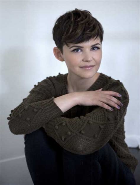 Best Ginnifer Goodwin Pixie Cuts Pixie Cut Haircut For