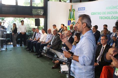 Governo do Ceará União e Fiec assinam acordo de cooperação para