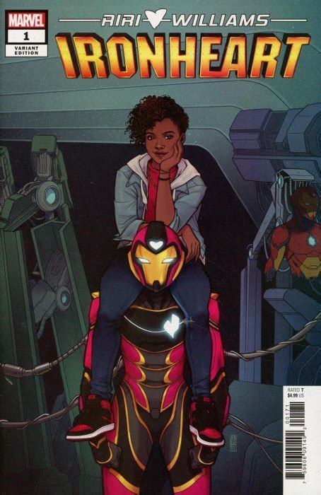 Ironheart 4 (Marvel Comics) - ComicBookRealm.com