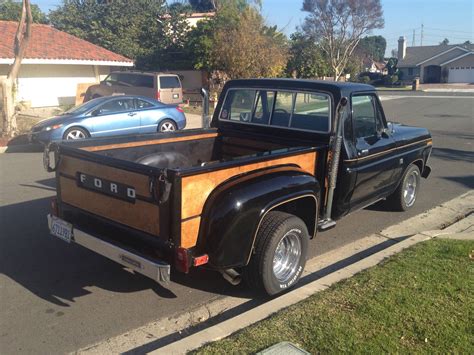 76 Ford F100 Short Bed Stepside 1974 1975 1977 Same Body