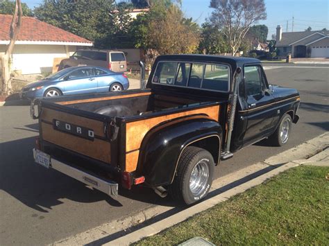 76 Ford F100 Short Bed Stepside 1974 1975 1977 Same Body Ford Pickup