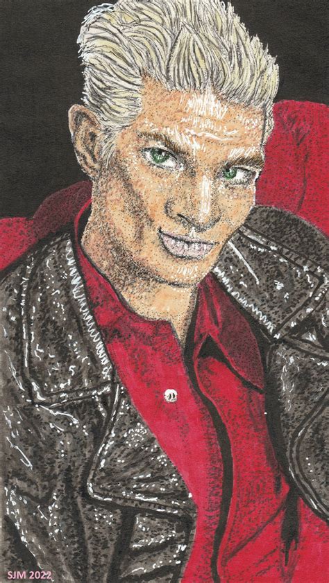 Spike from Buffy the Vampire Slayer by tulipteardrops on DeviantArt