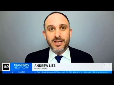 Cbs Ny Discrimination Attorney Andrew Lieb Talks About White