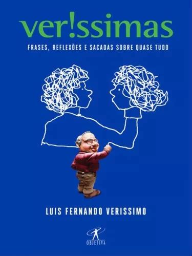 Veríssimas De Veríssimo Luis Fernando Editora Objetiva Capa Mole