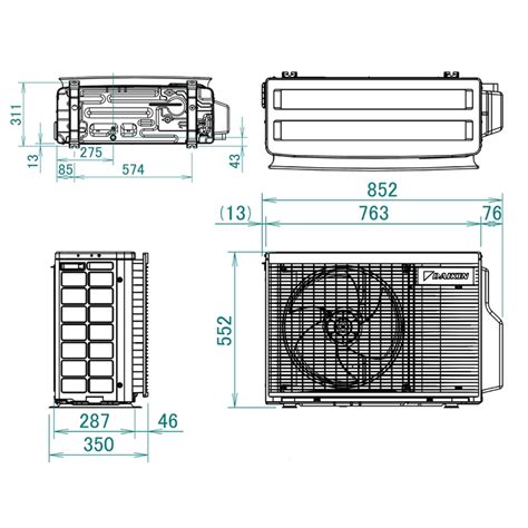 Daikin Stylish R Climatizzatore A Parete Dual Split Inverter Wi Fi