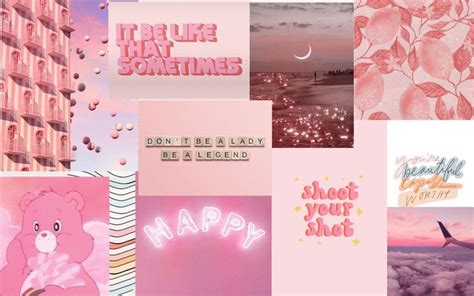 Pink MacBook Screensaver Cute Desktop Wallpaper Cute Laptop