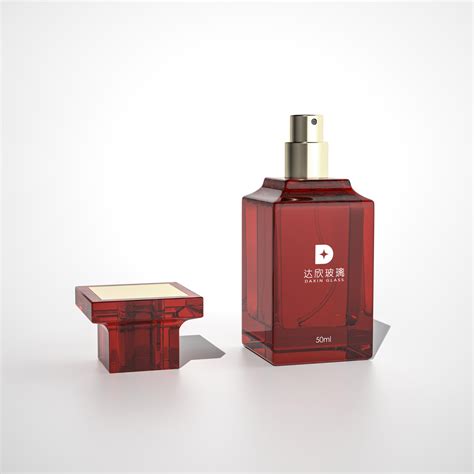 Supply 30ml 50ml 100ml Square Perfume Bottle In Stock Wholesale Factory Xuzhou Daxin Glass