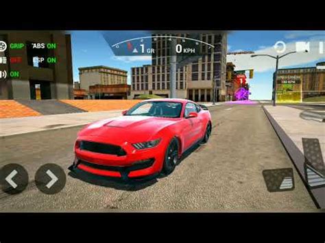 Ultimate Car Driving Simulator Ford Mustang Gt Car Driving Android