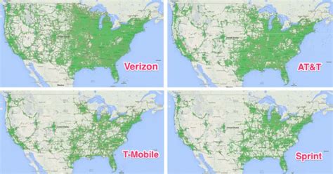 T Mobile Map Coverage 2019