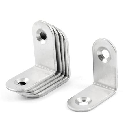 30mm X 30mm Stainless Steel 90 Degree Corner Brace Angle Bracket 6 Pcs