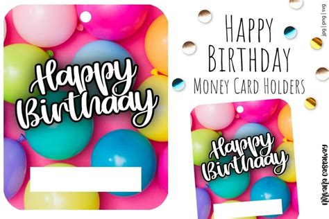 Sweeten Their Birthday With Cupcake Money Card Holders