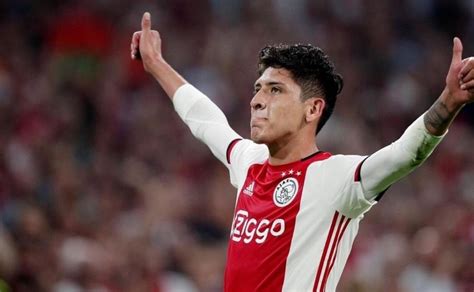 Edson Álvarez Debuta Como Titular En La Goleada Del Ajax