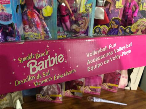 Vintage Sparkle Beach Barbie Accessories Set Toys Games Other Toys