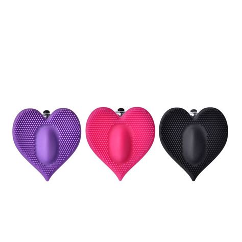 Powerful Heart Shaped Mini Vibrator For Clitoris Stimulator Massager