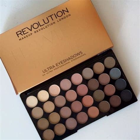 Makeup Revolution Ultra Eyeshadow Palette Flawless Review Saubhaya